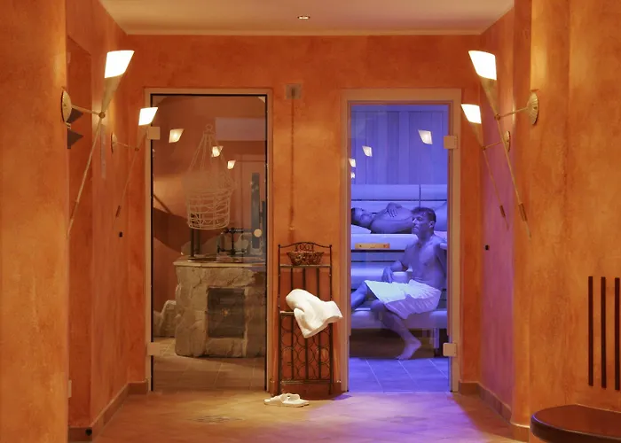 Vitalhotel ホテル 4*
